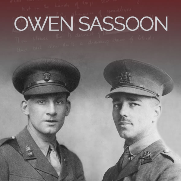 JOINT EVENT: Wilfred Owen Association and Siegfried Sassoon Fellowship
