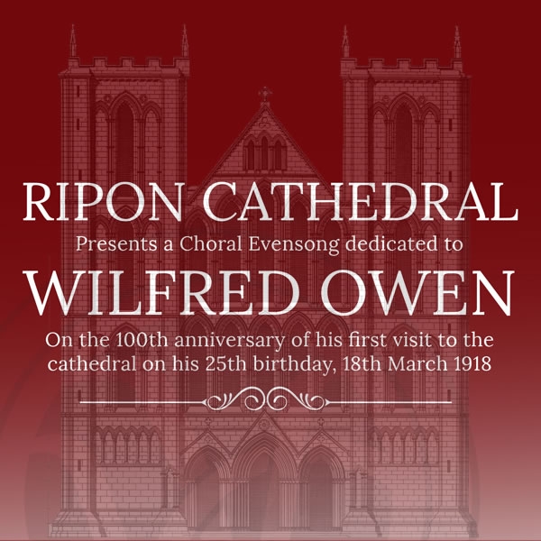 "Wilfred Owen" Choral Evensong
