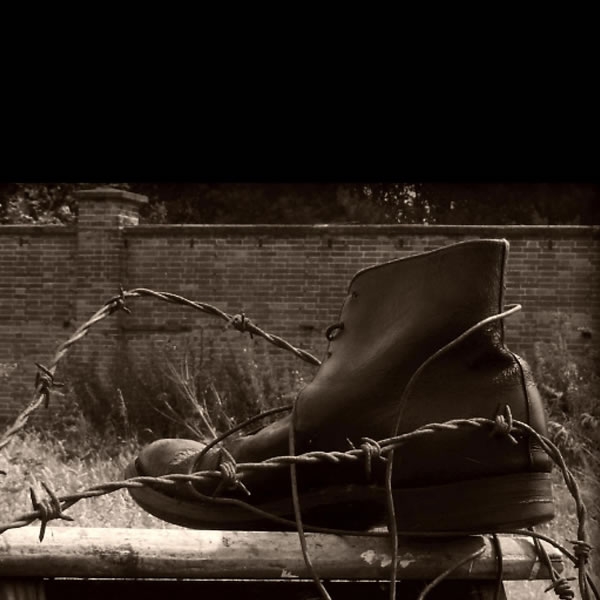 A Memorial to A Memorial (for the feet of these boots we walk)