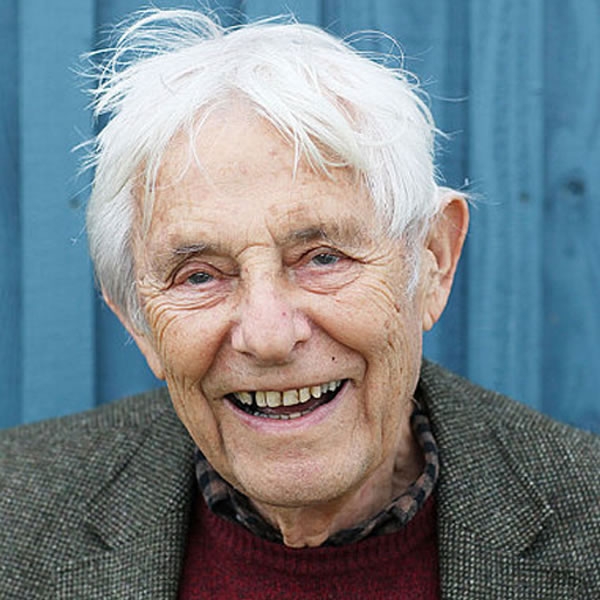 Dannie Abse's 90th birthday meal