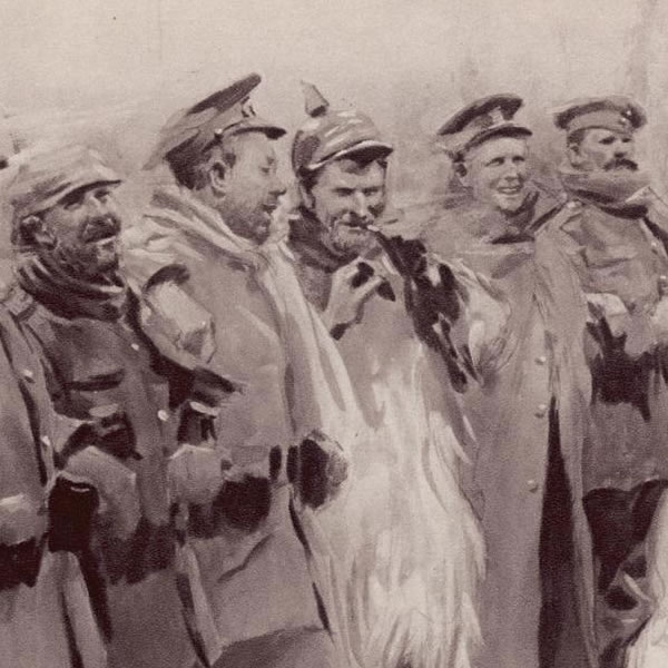All Is Calm: The Christmas Truce of 1914