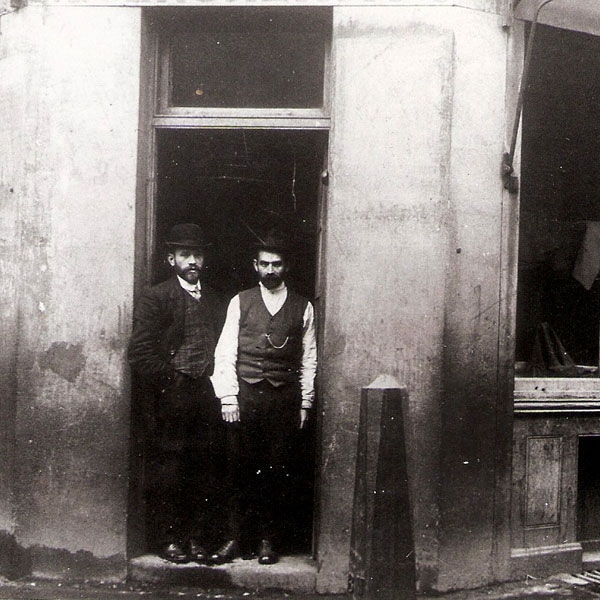 Walk: The Great War and the Jewish East End