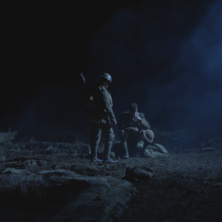 Edinburgh screening of THE BURYING PARTY