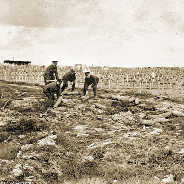 WWI soldiers buried in unmarked graves could be identified