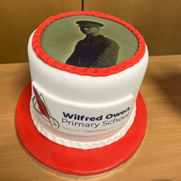 The Wilfred Owen School, Shrewsbury, Celebrates Owen's Birthday