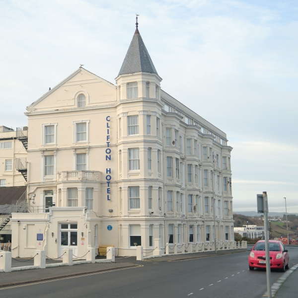 Clifton Hotel given new Grade II listing