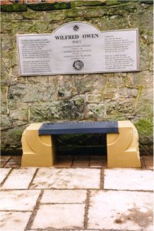 The Owen Memorial at Oswestry