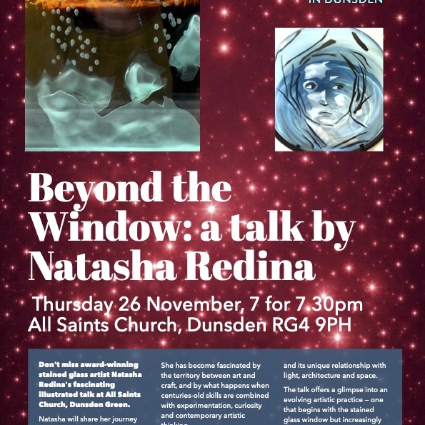 Natasha Regina talk, Dunsden
